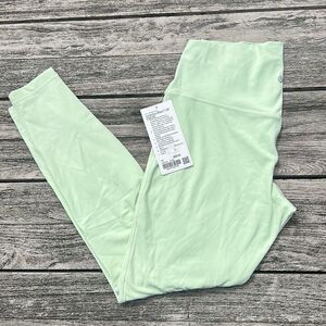 Lululemon‎ Align High-Rise Pant 28" Kohlrabi Green size 12 NWT leggings